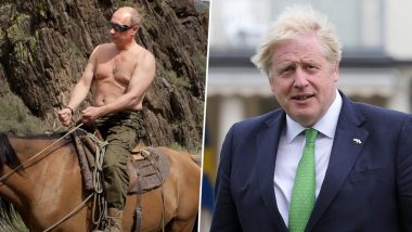 Vladimir Putin Mocked by Boris Johnson And Justin Trudeau Over Topless Horse Riding Photos At G7 Summit